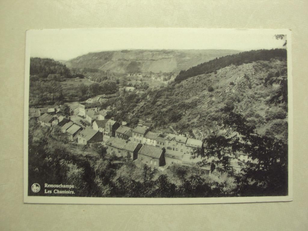 55464 - REMOUCHAMPS - LES CHANTOIRS - ZIE 2 FOTO'S, Envoi