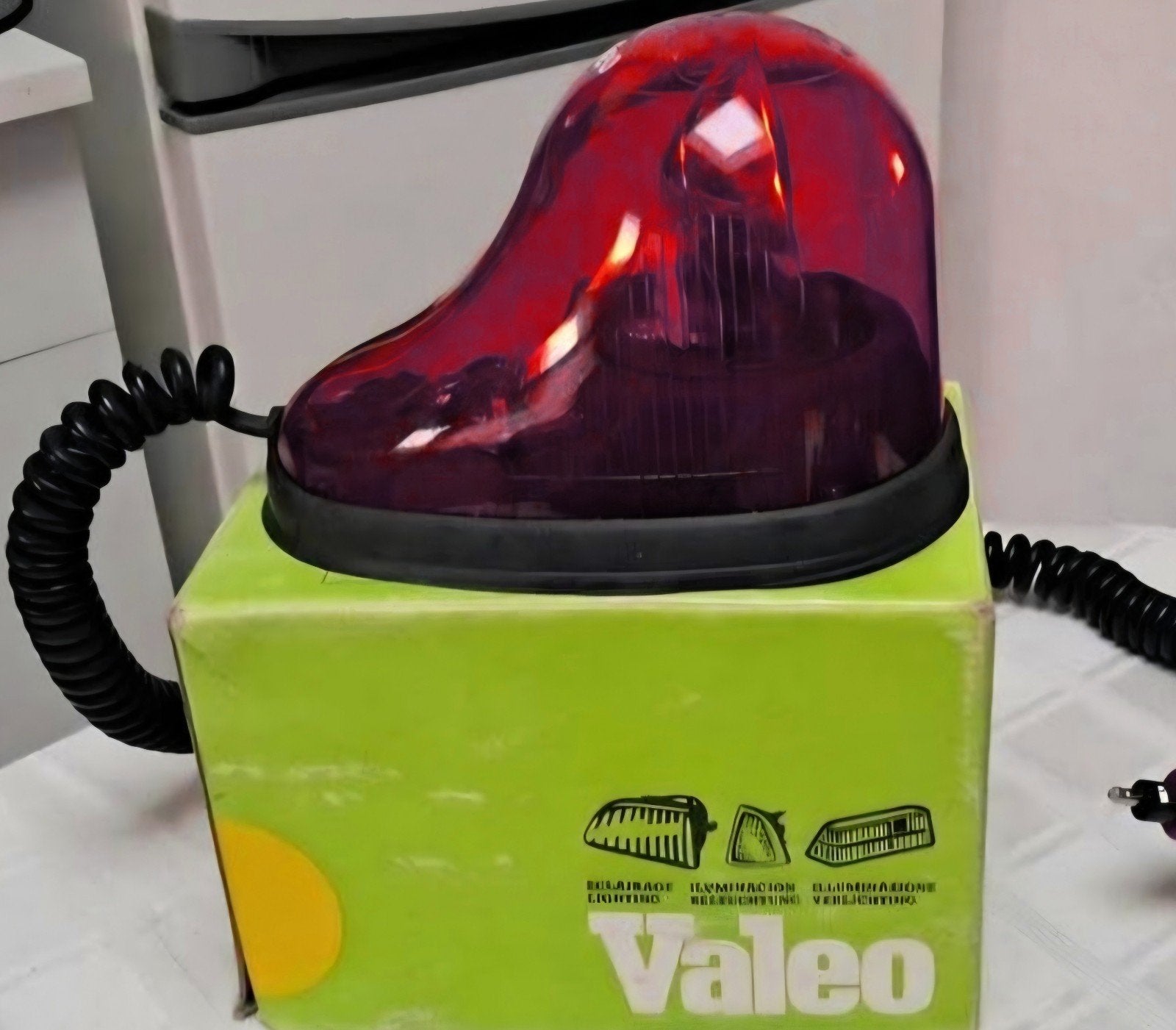 Gyropahre girophare GDO Valeo - Sirena ROUGE Neuf, Enlèvement ou Envoi