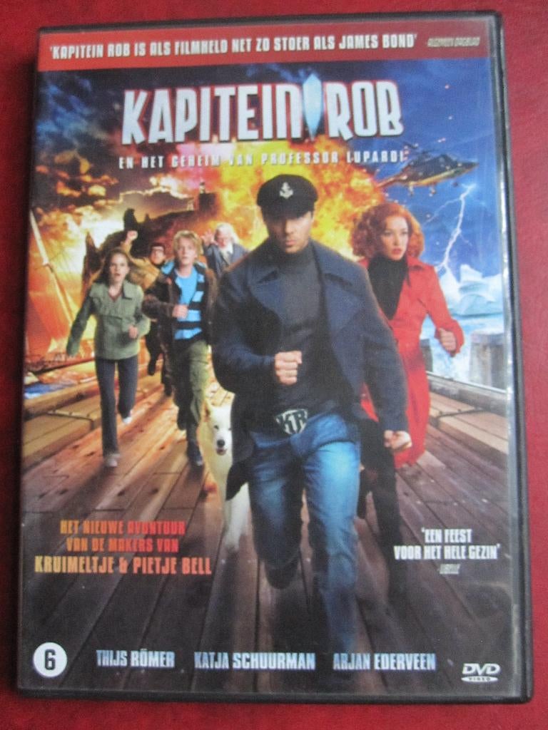 Le secret du capitaine Rob et du professeur Lupardi (2007), À partir de 6 ans, Enlèvement ou Envoi, Comme neuf, Animaux