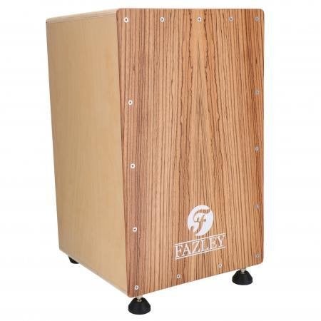 Fazley CJ-03 Birch Zebrawood cajon, Muziek en Instrumenten, Drumstellen en Slagwerk, Ophalen, Zo goed als nieuw, Overige merken