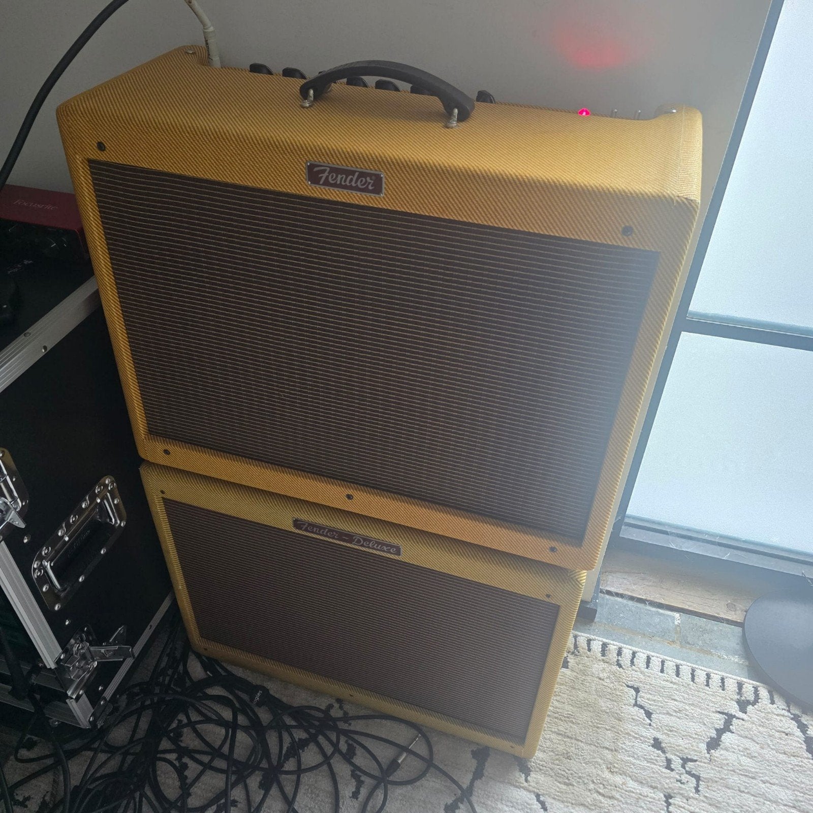 Fender Blues Deluxe Reissue 40W tout lampes, Enlèvement, Comme neuf, Guitare, Moins de 50 watts
