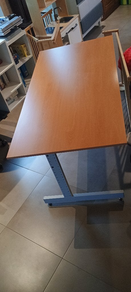 Table de bureau IKEA 160x80, Maison & Meubles, Bureaux, 160 cm, Bureau d'ordinateur, Comme neuf, Enlèvement