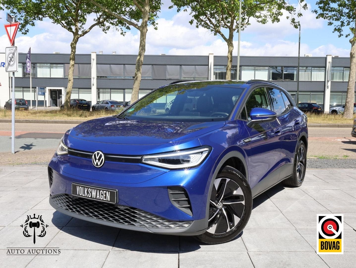 Volkswagen ID.4 Pro 77 kWh 150KW | Panodak | Warmtepomp | He, Autos, Achat, Carnet d'entretien, Automatique, 77 kWh