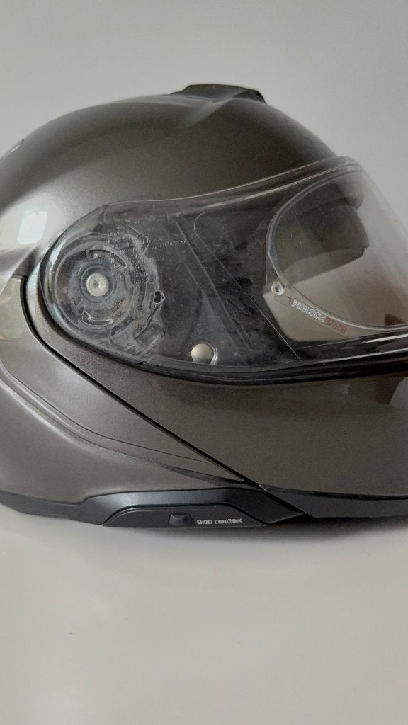Motorhelm, Motoren, Ophalen, Systeemhelm, Heren, Shoei