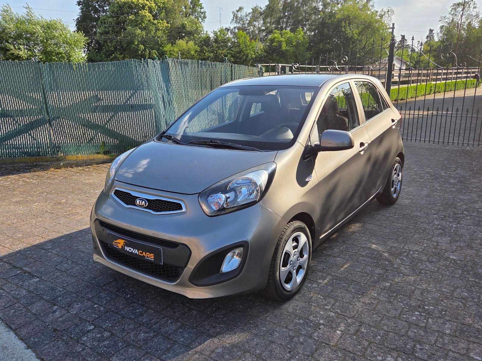 Kia Picanto 1.0 cc benzine, met 50.318 Km!!!, Auto's, Voorwielaandrijving, Stof, 50 kW, Zwart
