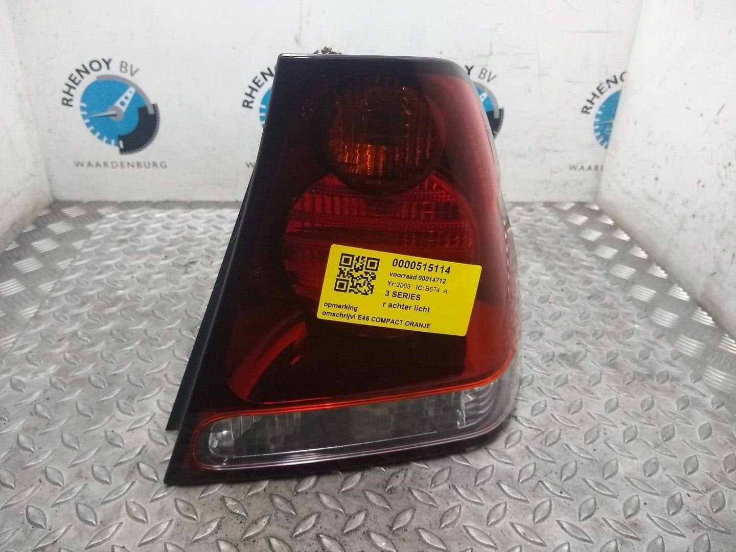 BMW 3 SERIES ACHTERLICHT R 2003, Ophalen of Verzenden, Gebruikt, ARN erkend