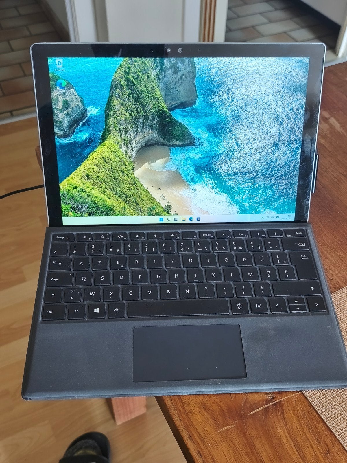 surface Pro Windows 11, Computers en Software, Gebruikt, Uitbreidbaar geheugen, 12 inch, Pro 4