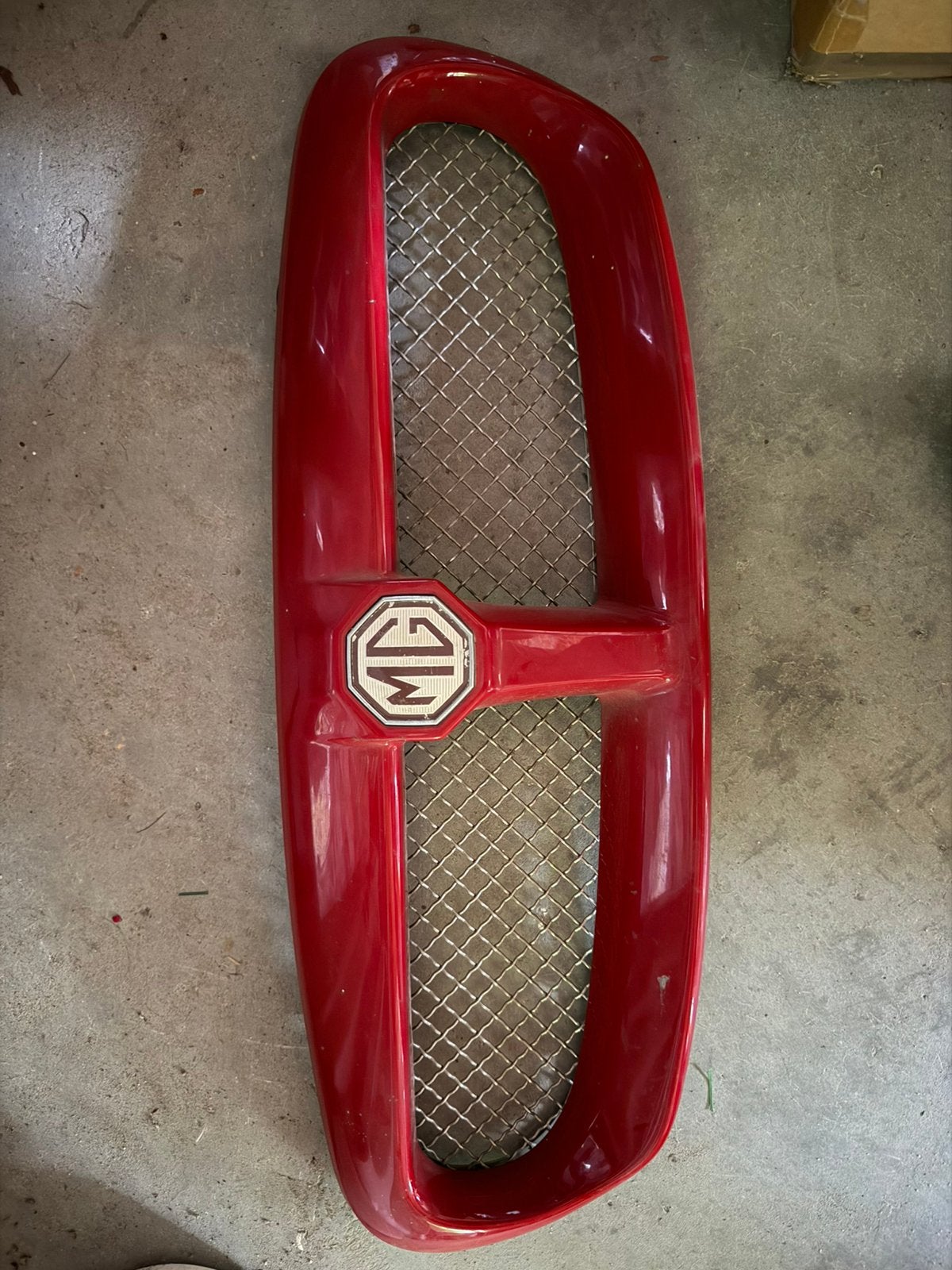 Grill mg zr 160, Enlèvement, MG