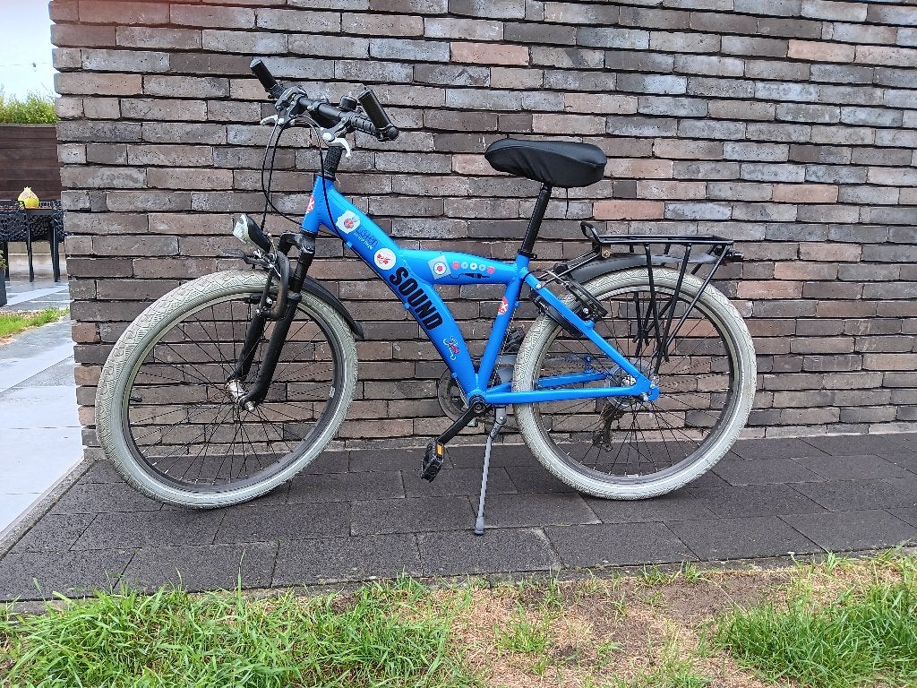 BFK urban jongensfiets 24", Ophalen, BFK, BIKE FUN KIDS, Velgrem, Handrem