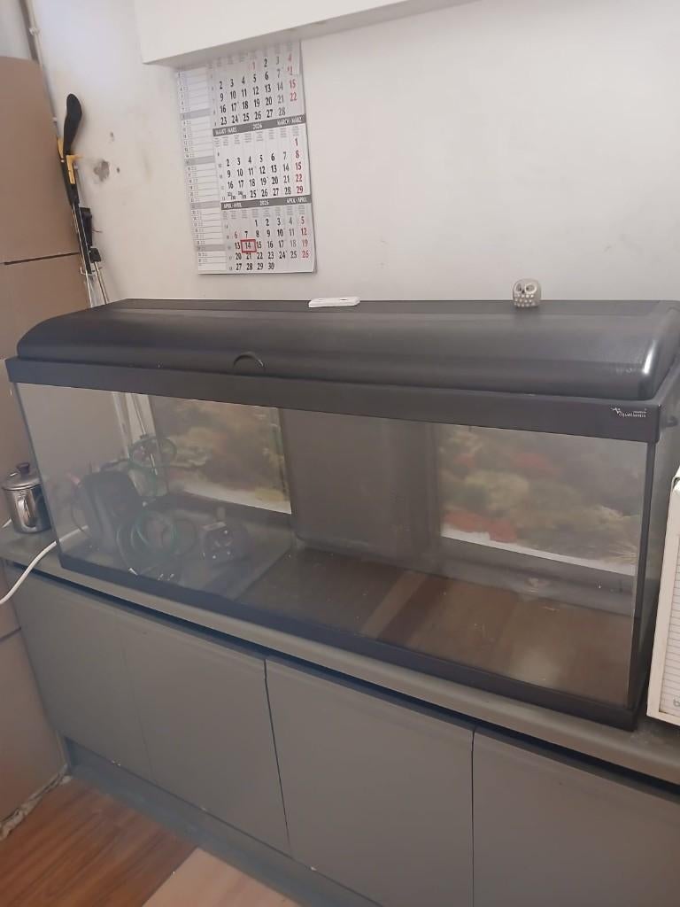 Aquarium Aquatlantis 120L, Enlèvement ou Envoi, Comme neuf, Aquarium vide, Aquatlantis