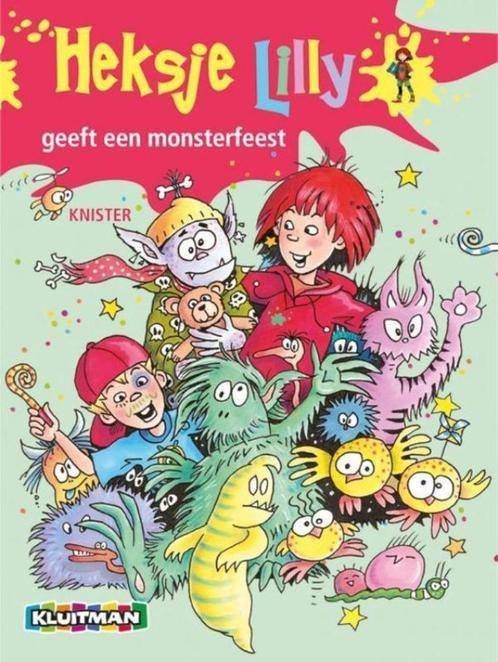 boek: heksje Lilly geeft een monsterfeest/.en de rare ridder, Ophalen of Verzenden, Gelezen, Fictie algemeen