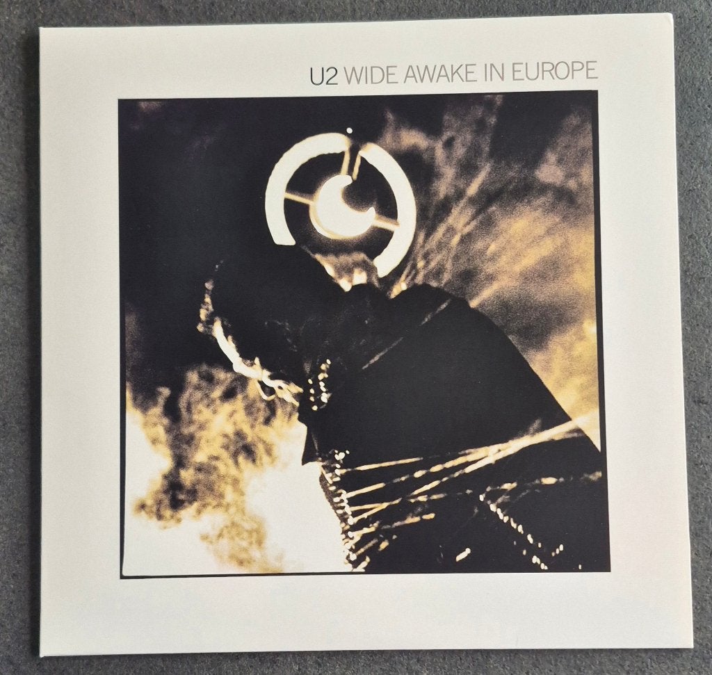 U2 WIDE AWAKE IN EUROPE 5.000 copies, Speciale editie, LP, Ophalen of Verzenden, Zo goed als nieuw