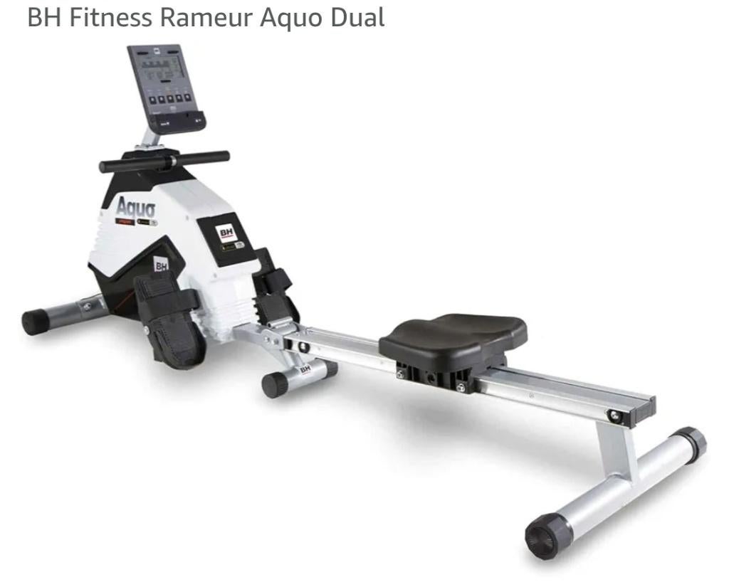 Roeitrainer BH R309U, Sport en Fitness, Fitnessapparatuur, Zo goed als nieuw, Roeitrainer, Armen, Benen, Borst, Buik, Rug, Metaal