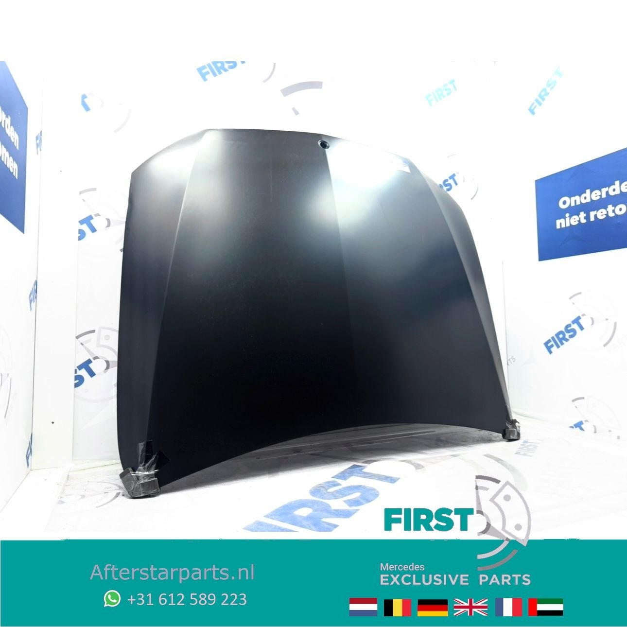 W213 MOTORKAP voor Mercedes E Klasse 2016-2021 W213 S213 NIE, Utilisé, -, Capot moteur, Avant