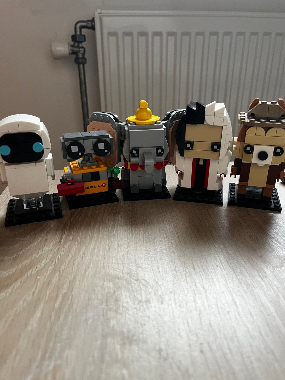 5 Brickheadz, Kinderen en Baby's, Speelgoed | Duplo en Lego, Ophalen, Zo goed als nieuw, Lego, BrickHeadz