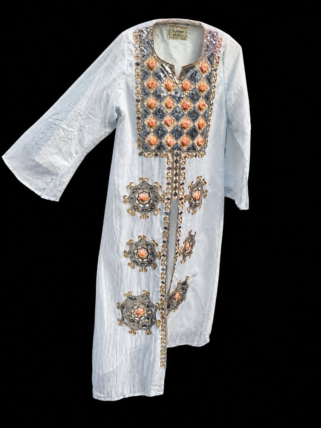 Caftan de fête ou takchita, Vêtements | Femmes, Enlèvement, Comme neuf, Taille 38/40 (M), Bleu