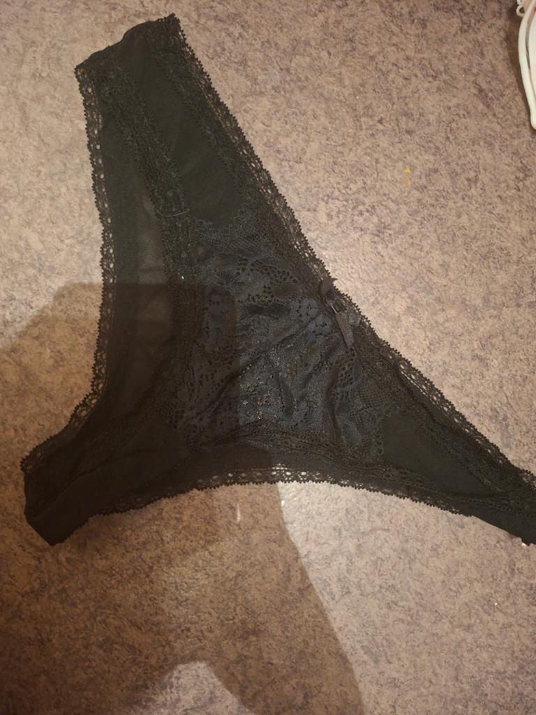 Zwarte slip, Kleding | Dames, Ondergoed en Lingerie, Verzenden, Slip