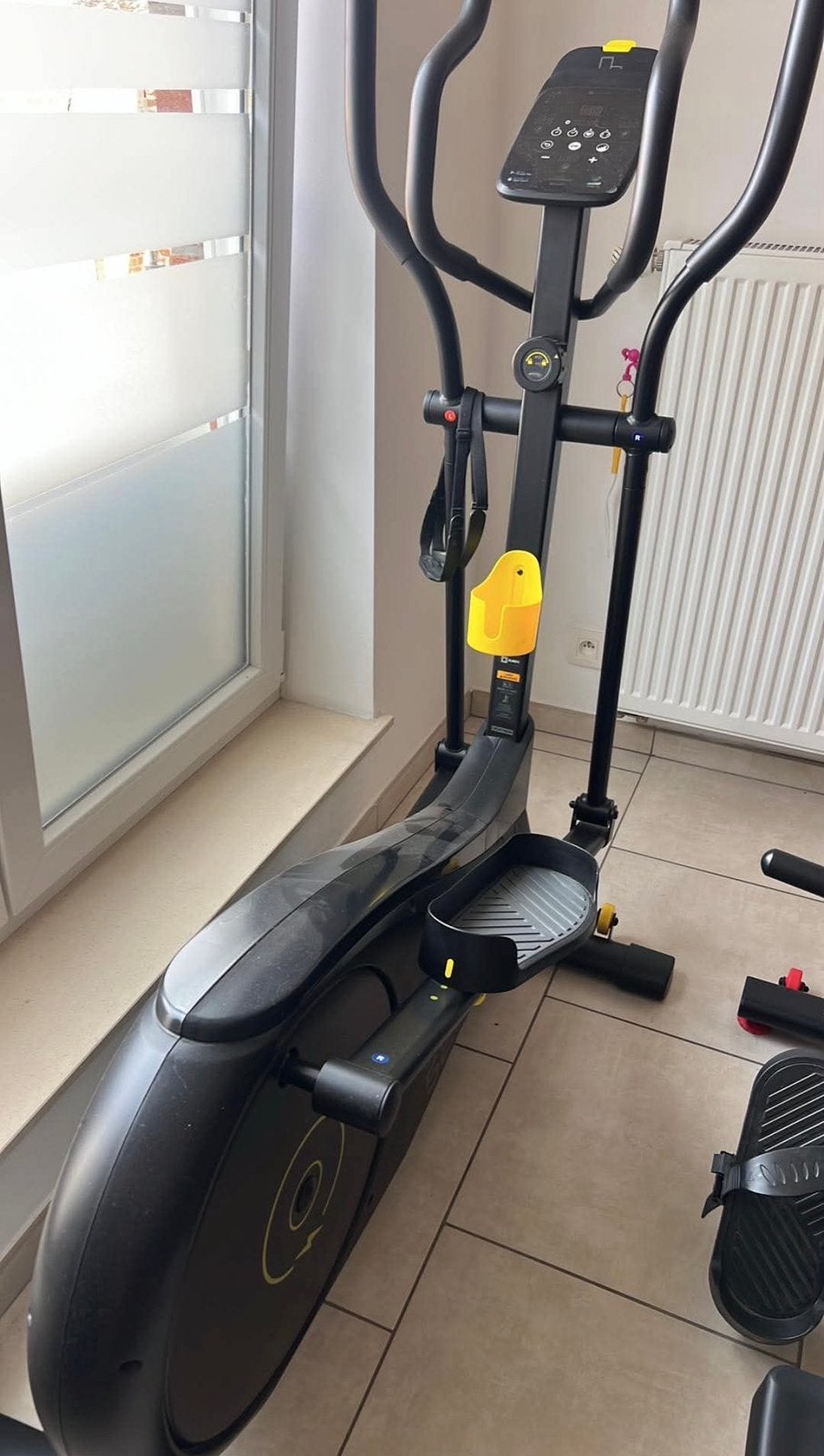 Appareil fitness vélo elliptique, Enlèvement, Comme neuf, Vélo elliptique