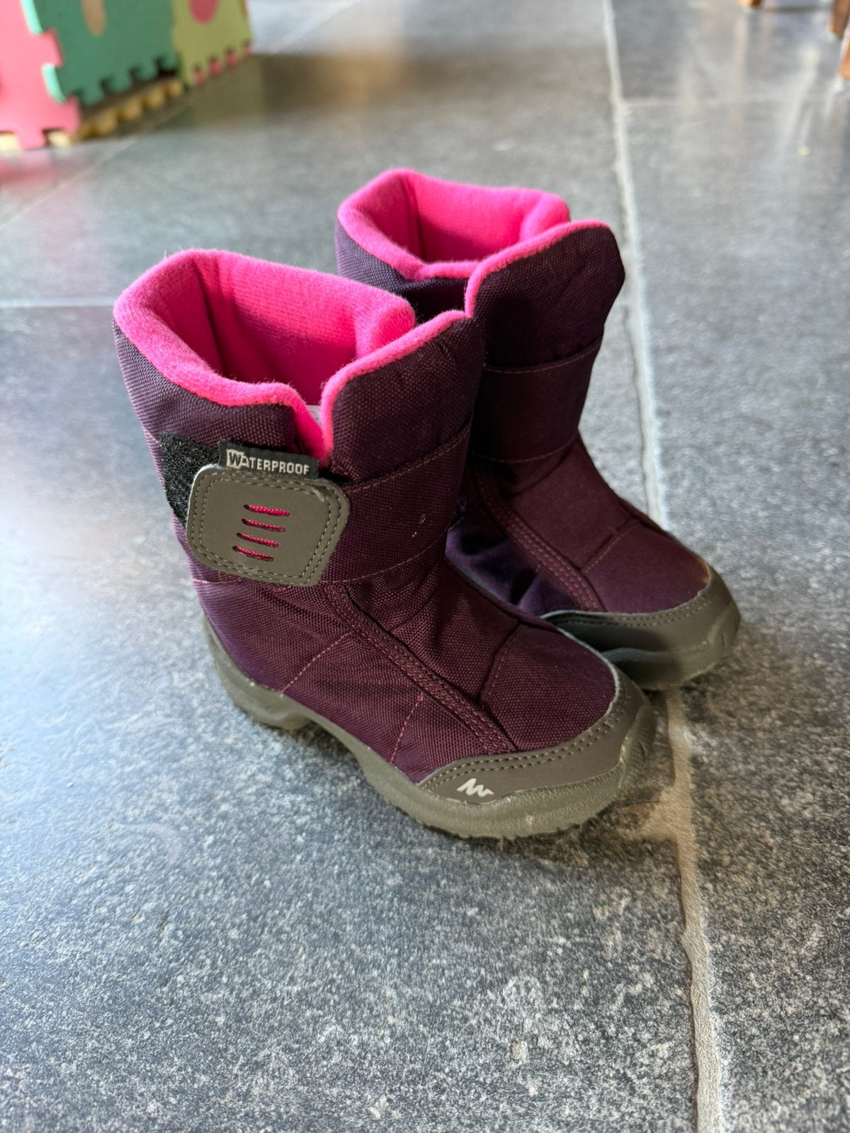 Winterlaarsjes maat 24, Ophalen, Jongetje of Meisje, Laarsjes, Zo goed als nieuw