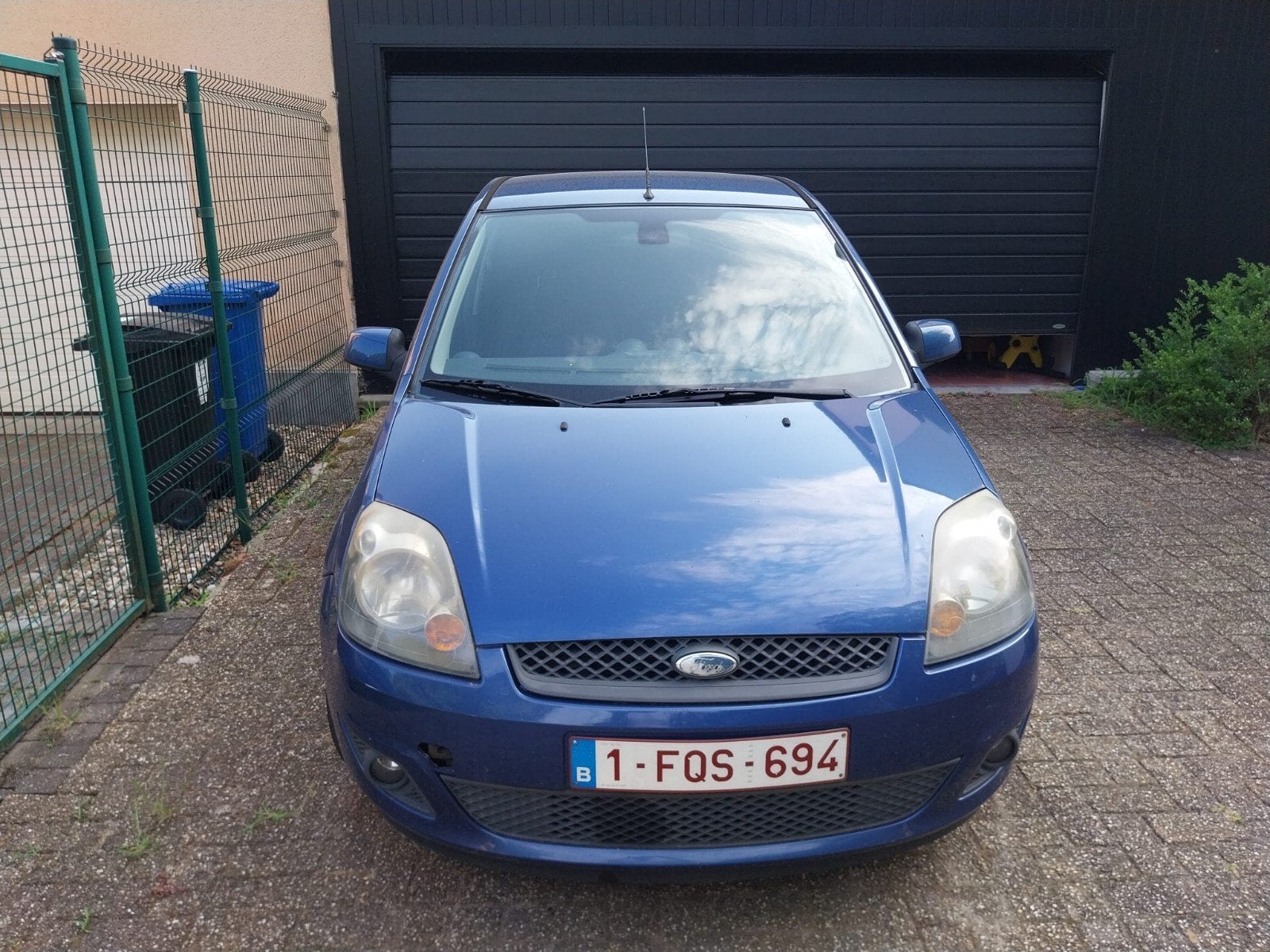 Ford Fiesta 2008 250000km ZONDER KEURING, Auto's, Particulier, Benzine, Te koop