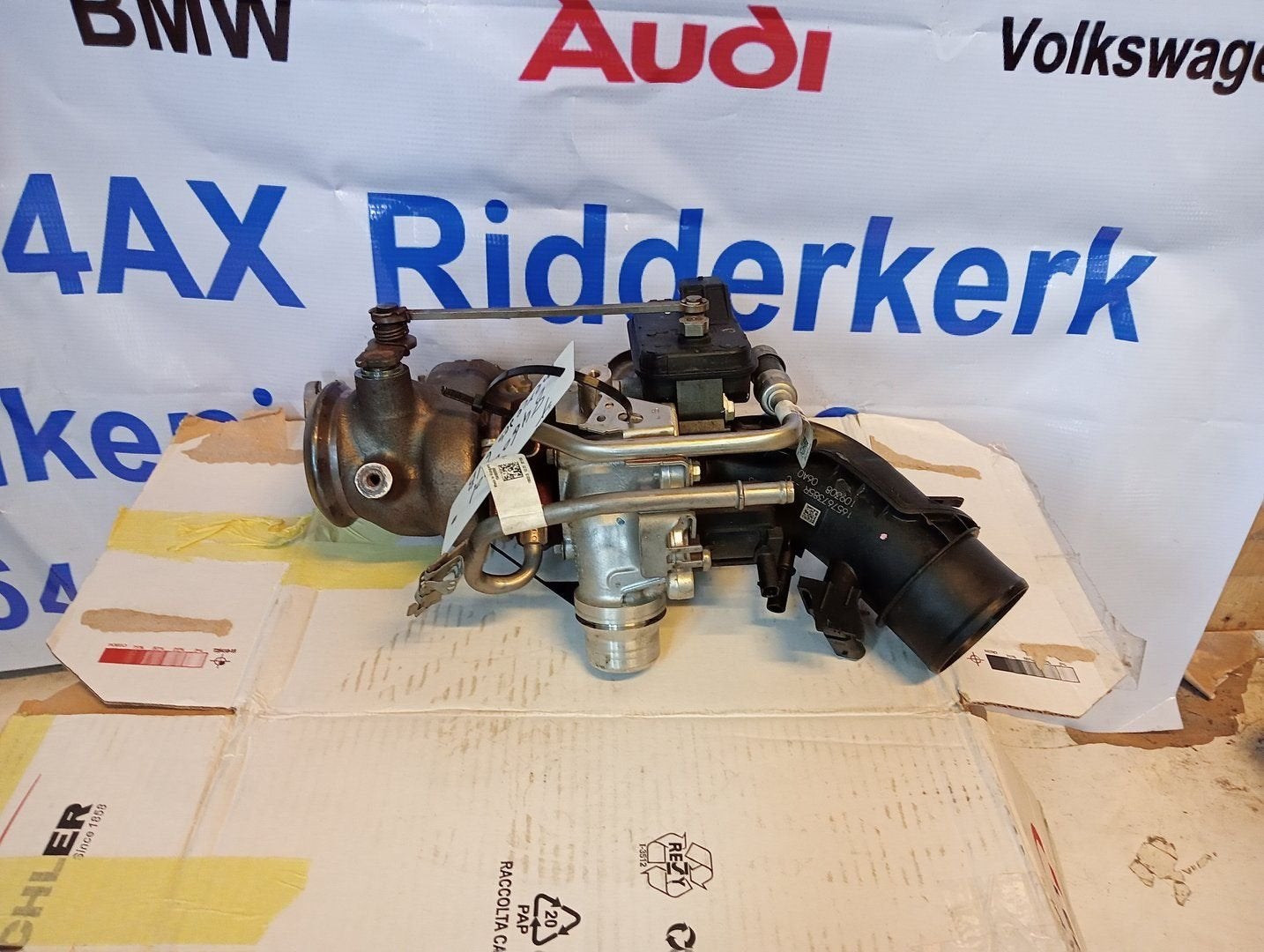 Turbo van een Mercedes A-Klasse, Autos : Pièces & Accessoires, Utilisé, -, -, Enlèvement ou Envoi
