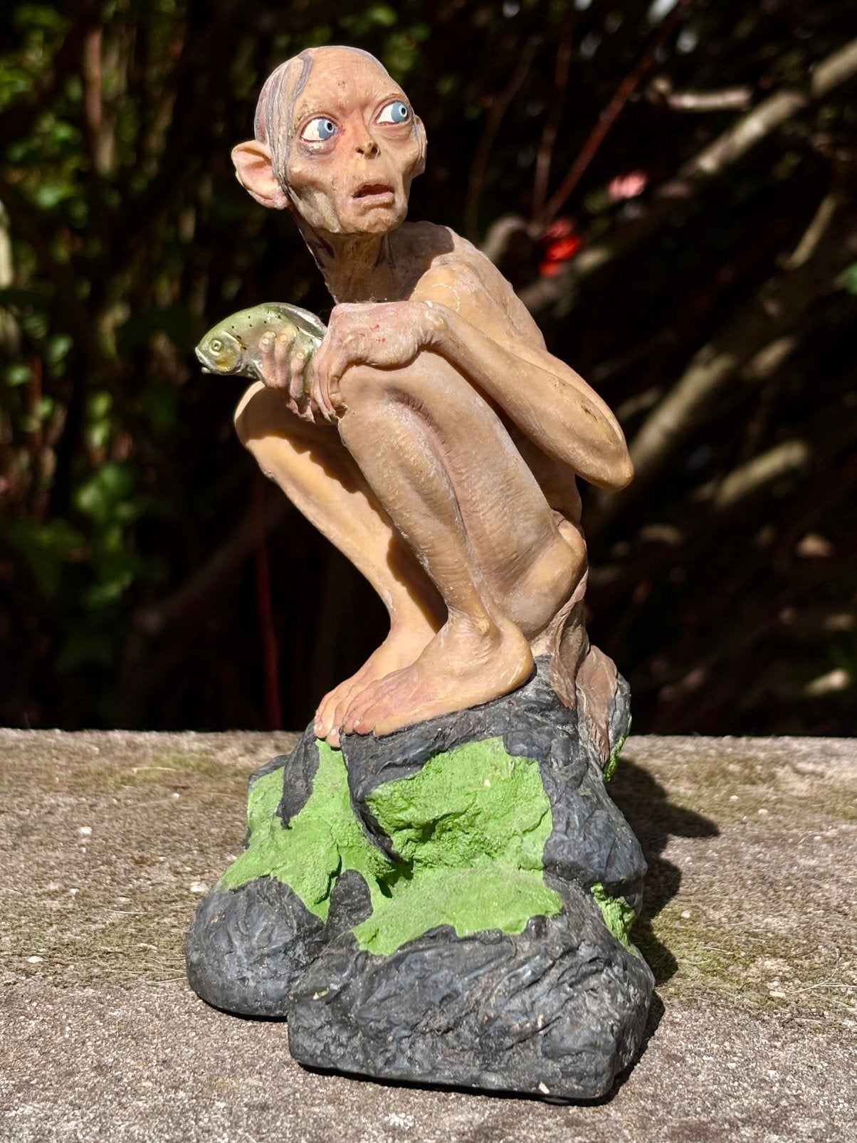 Statue de Sméagol (Gollum), Collections, Lord of the Rings, Enlèvement ou Envoi, Comme neuf, Statue ou Buste