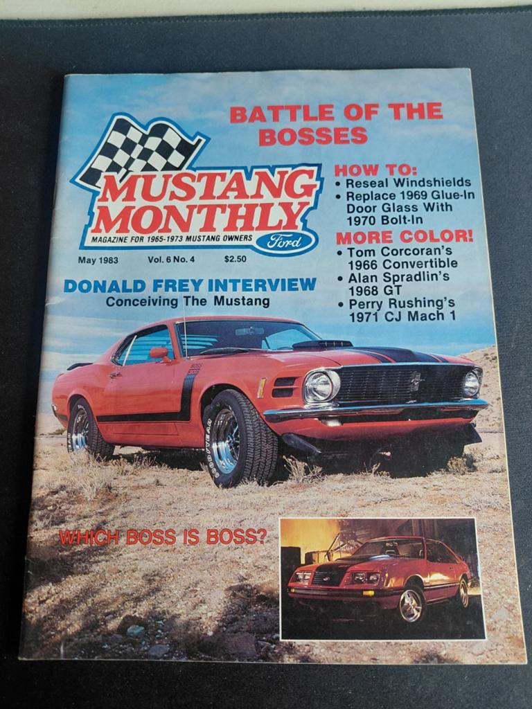 Mustang monthly Vol 6 No 4, Ophalen of Verzenden