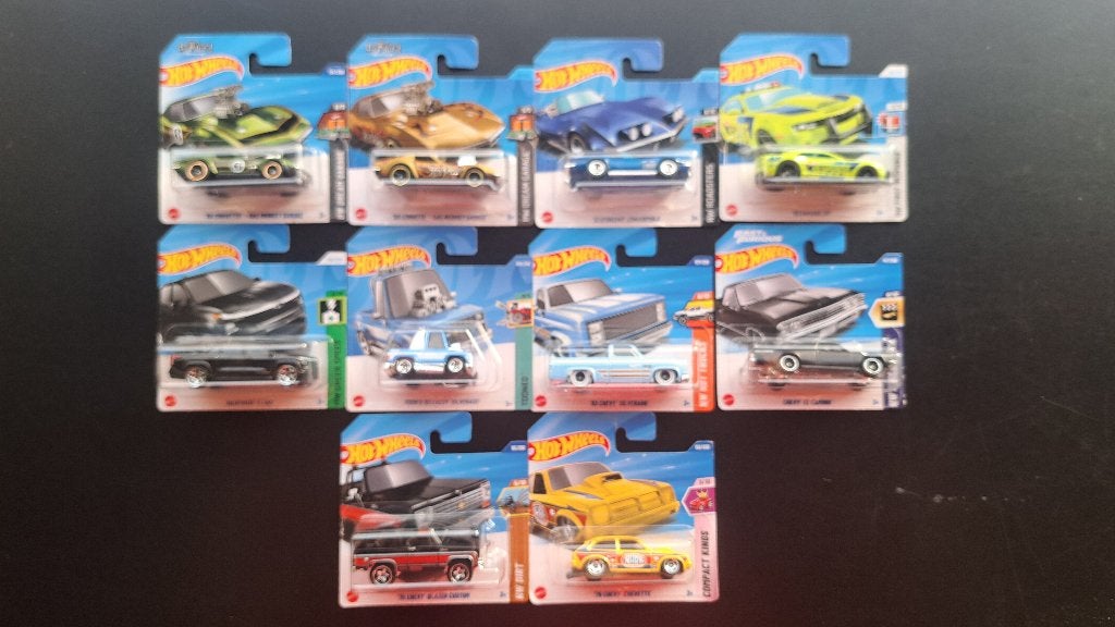 CHEVY CHEVROLET hot wheels, Enlèvement ou Envoi, Comme neuf, Voiture