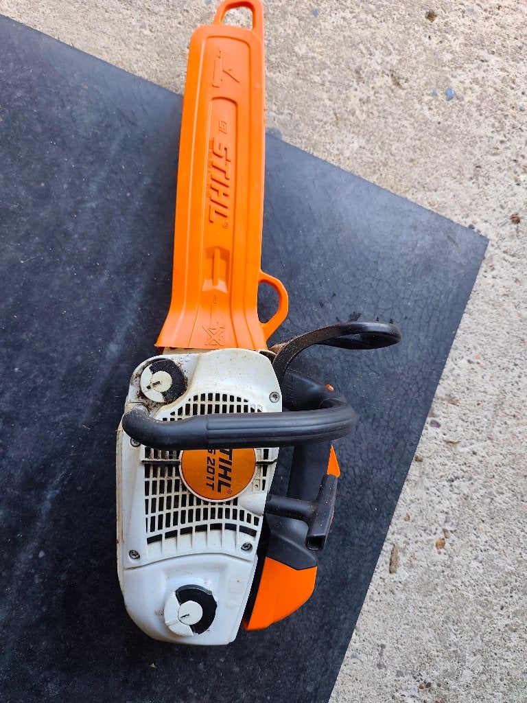 Scie à chaîne Stihl MS 201 T/TC, Enlèvement ou Envoi, Tronçonneuse