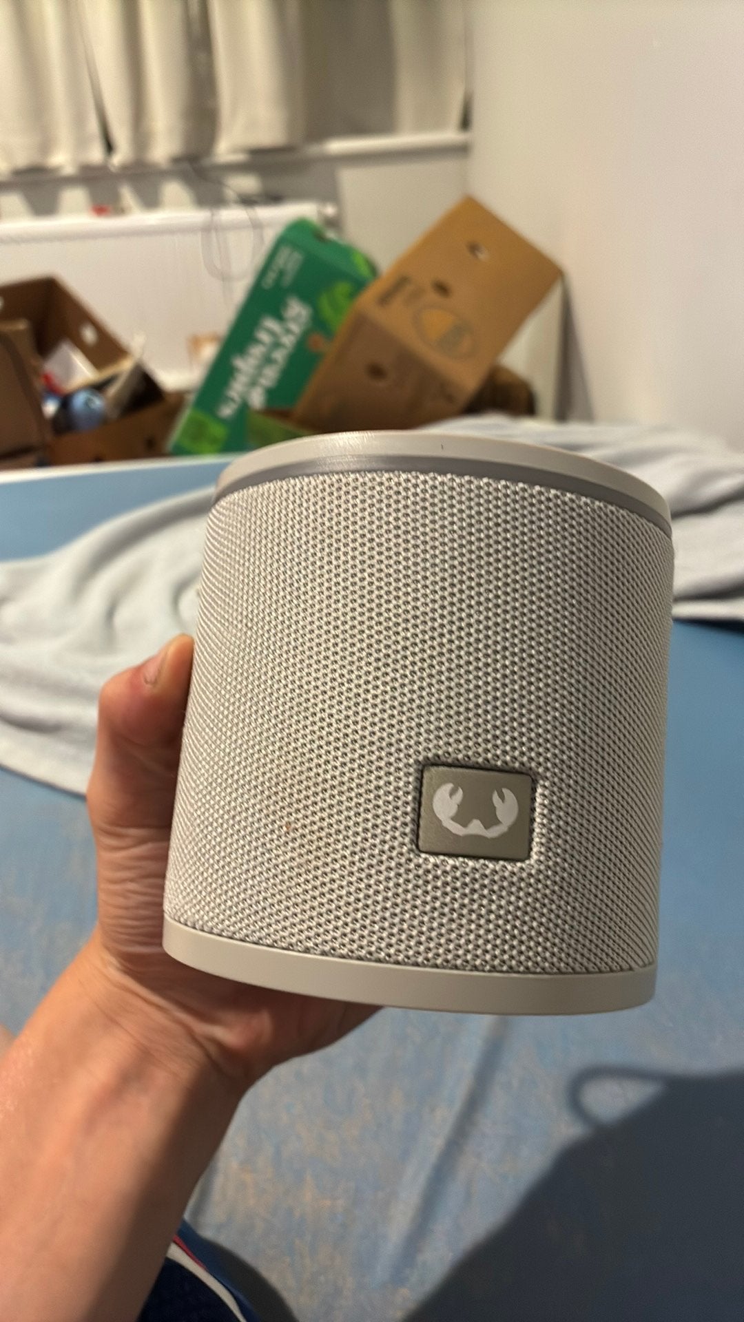 Muziek box, Ophalen, Zo goed als nieuw