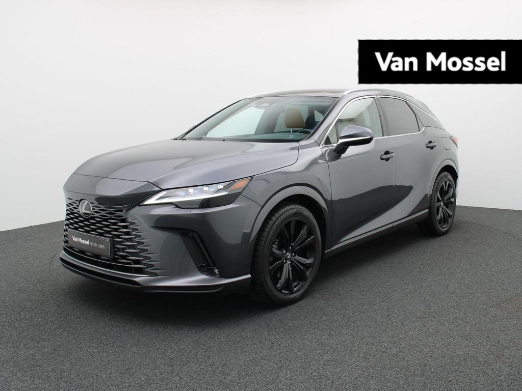 Lexus RX 450h+ 4x4 F Sport Design Line LICHTE VRACHT !, Auto's, Automaat, Gebruikt, 4 cilinders, Parkeersensor