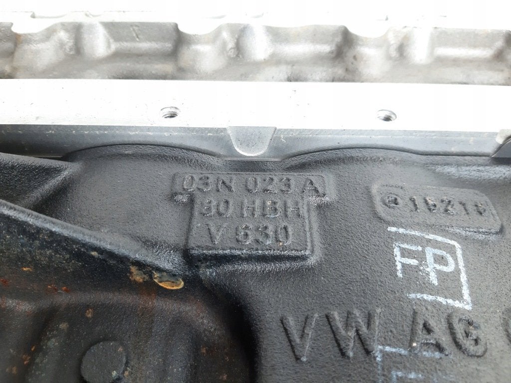 Moteur DEJA Nu A3 AUDI VW GOLF, Envoi, Utilisé, Daihatsu