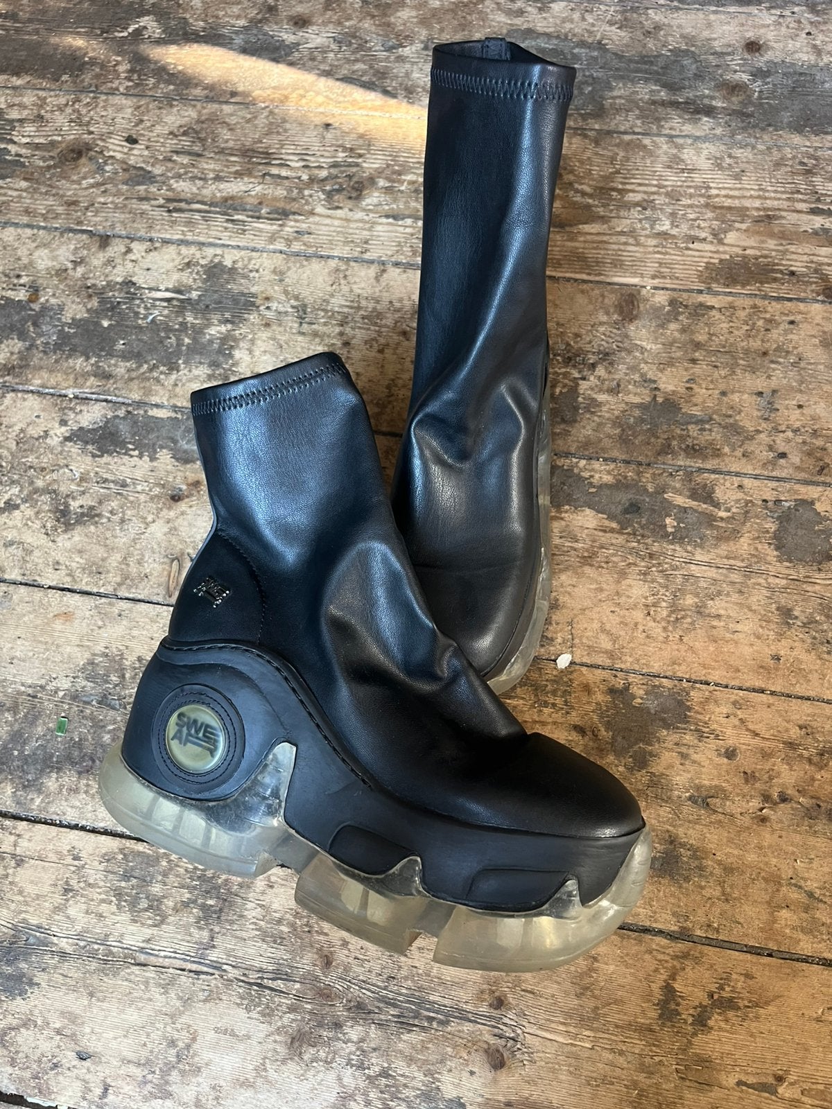 Swear boots, Ophalen, Zwart, Overige typen, Gedragen