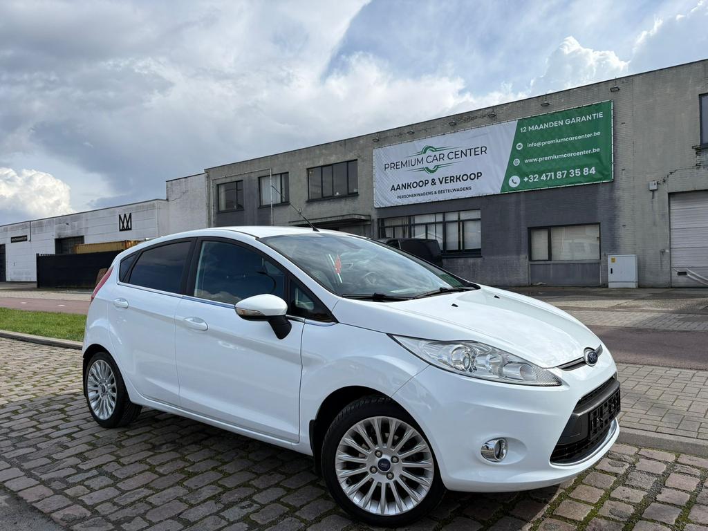 Ford Fiesta | 12 M Garantie | 100 Dkm | Benzine | 2012 |, Auto's, Ford, Voorwielaandrijving, 4 cilinders, 5 deurs, Fiësta