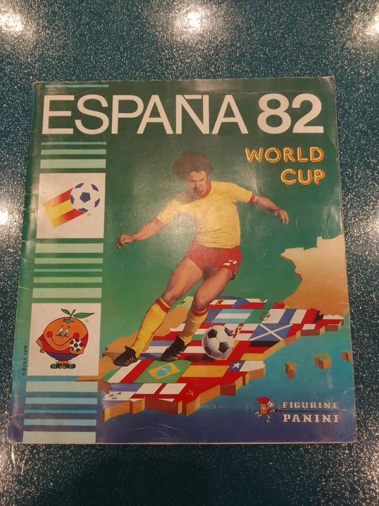Spanje 82, Ophalen of Verzenden