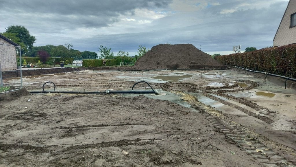 Gratis gele opvulgrond, Tuin en Terras, Zand, Ophalen of Verzenden, Nieuw, Ophoogzand