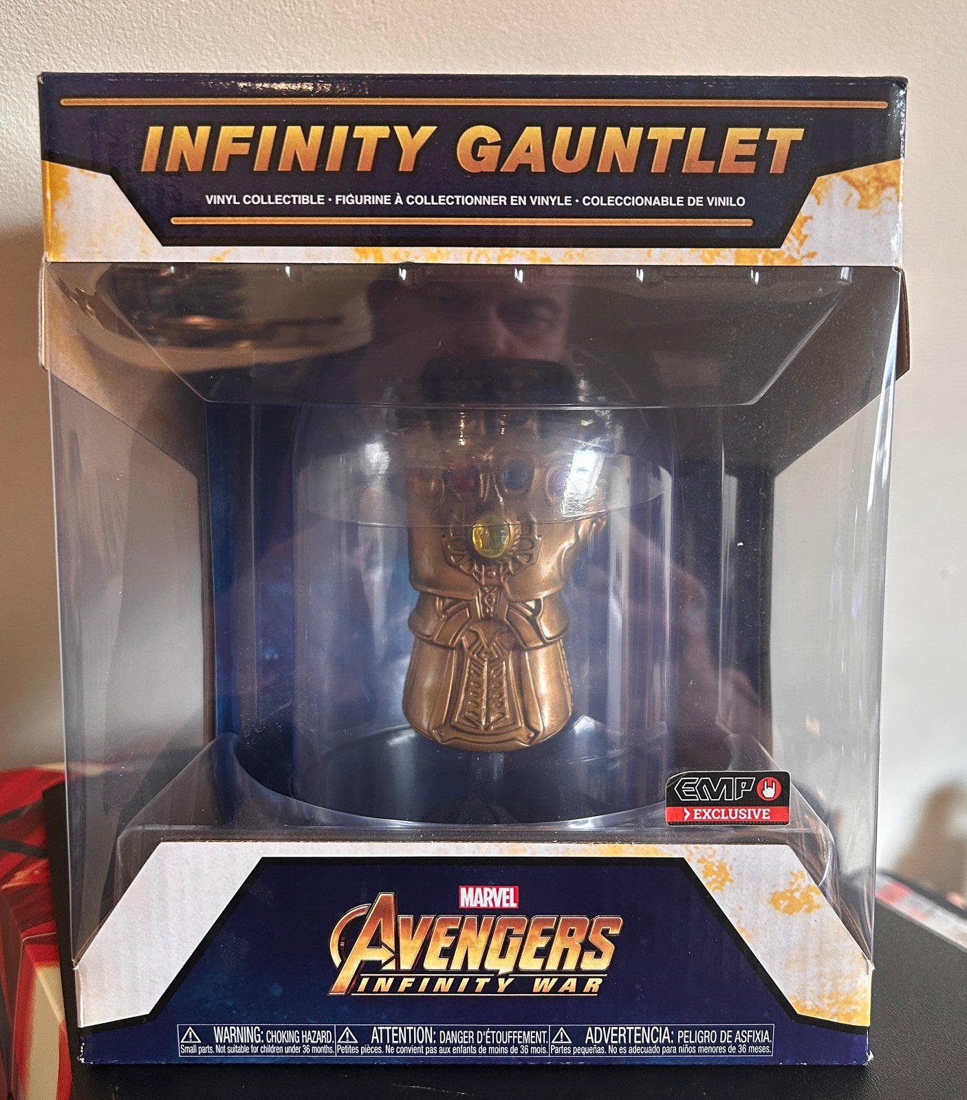 Funko Infinity Gauntlet, Ophalen of Verzenden, Zo goed als nieuw