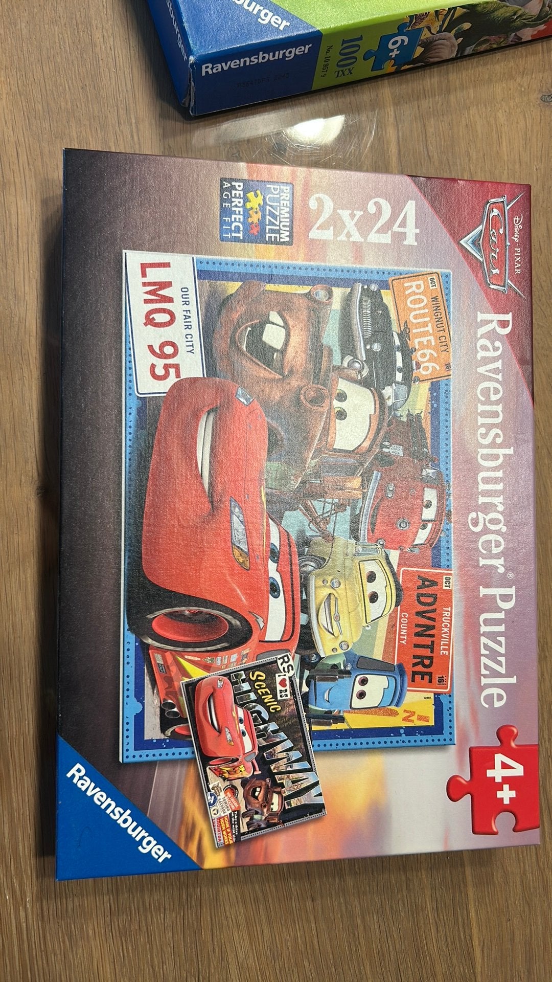 Puzzles 24 - 100 et 200 pièces, Enlèvement, Comme neuf