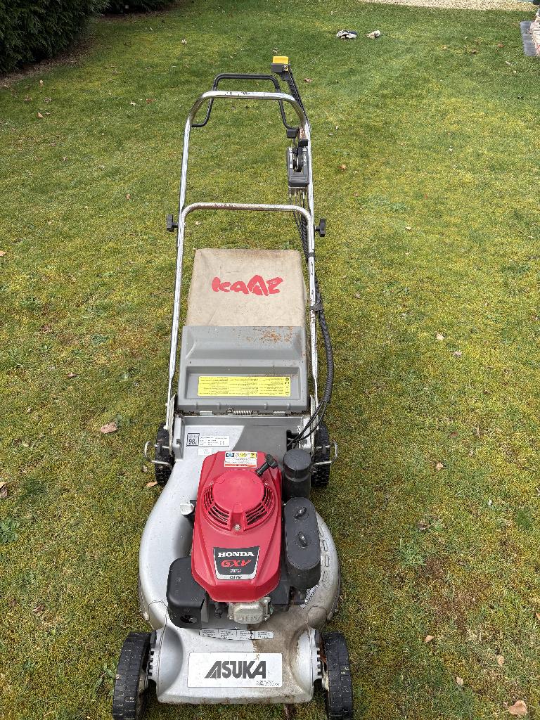 GRASMACHINE, Honda, Tondeuse rotative, Tondeuses à gazon à essence, Utilisé