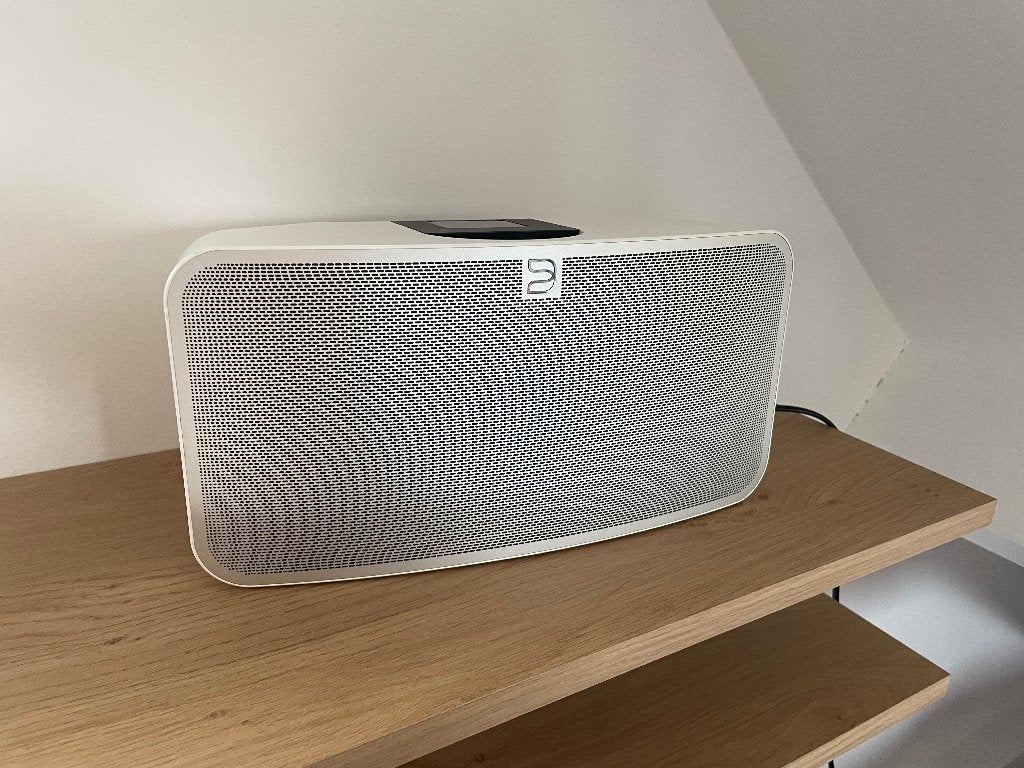 Bluesound Pulse Mini, Entrée AUX, Enlèvement ou Envoi, Comme neuf