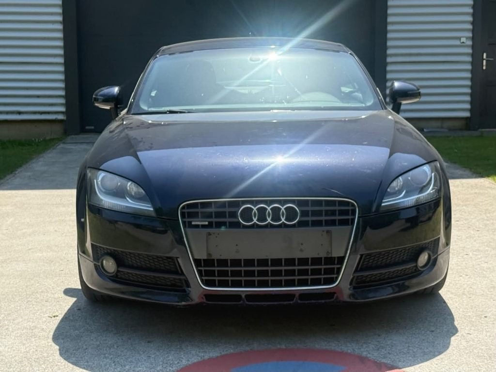 AUDI TT.SLINE/2.0/2009, Autos, Audi, Entreprise, Noir, Automatique, Rétroviseurs électriques