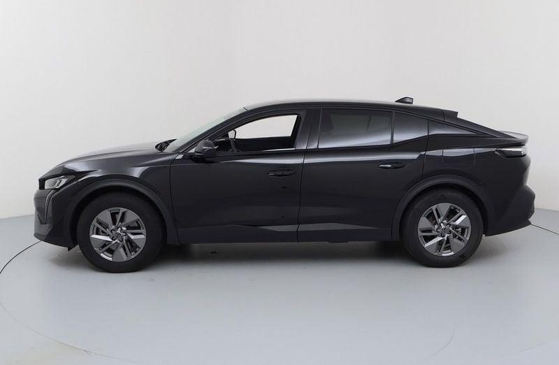 Peugeot 408 PHEV 1.6 plug-in hybrid 180 e-eat8 allure 150 AT, Auto's, Gebruikt, 4 cilinders, Overige bekleding, Zwart