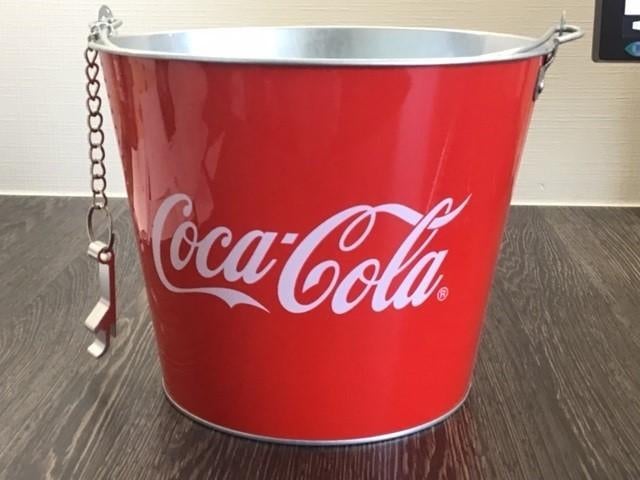 coca cola ijsemmer nieuw hoogte 20 cm, Verzamelen, Ophalen of Verzenden, Nieuw