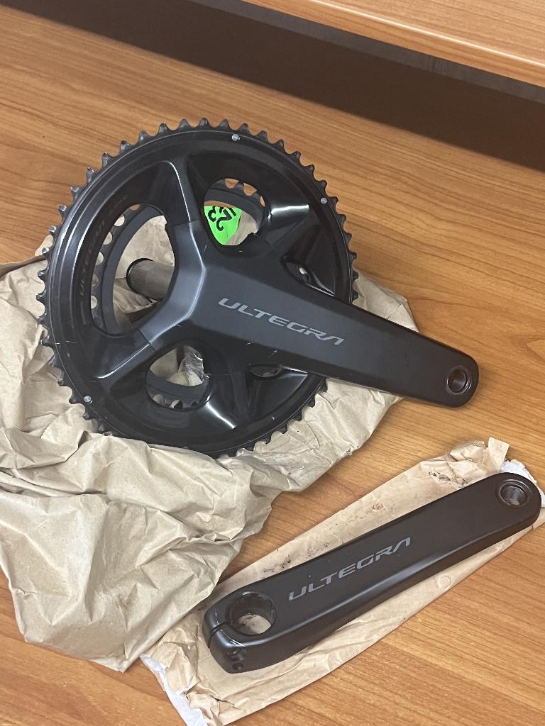 Shimano Ultegra R8100 Krankstel 172,5mm, Vélos & Vélomoteurs, Vélos Pièces, Pédalier ou Pédales, Enlèvement ou Envoi, Utilisé