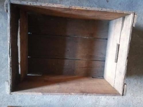 caisse en bois vintage, Enlèvement