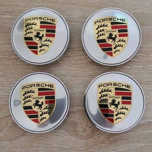 Porsche naafdoppen buitendiameter 68 mm / 64 mm, Auto diversen, Ophalen of Verzenden, Nieuw
