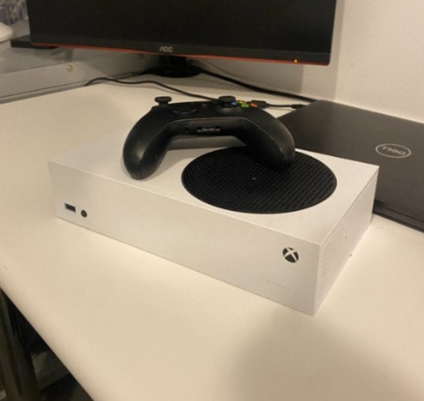 Xbox Series-S avec manette, Consoles de jeu & Jeux vidéo, Enlèvement, Comme neuf, Xbox Series S