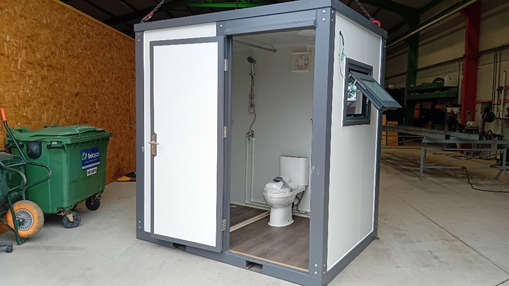 Unité sanitaire, toilette et douche, Enlèvement, Neuf, Toilettes