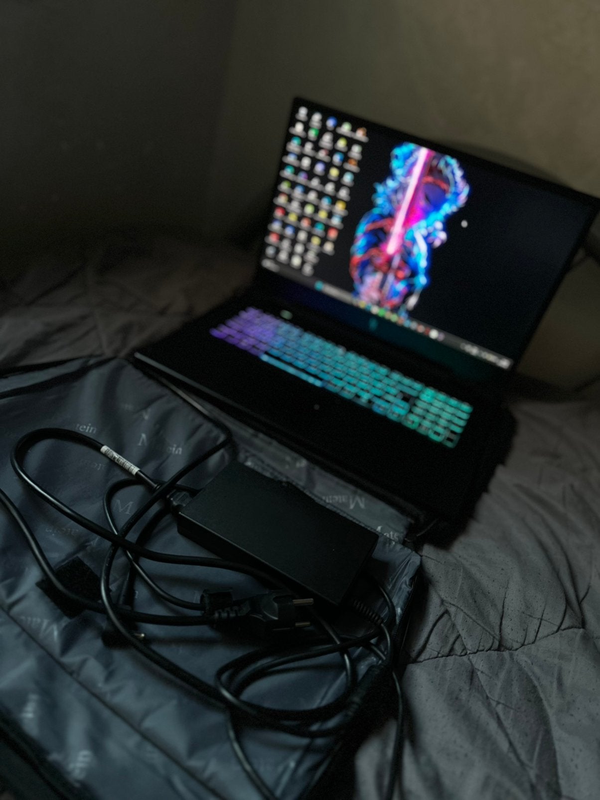 Pc Gamer Portable / Acer - Nitro 17, 32 GB, 17 pouces ou plus, Comme neuf, 4 Ghz ou plus