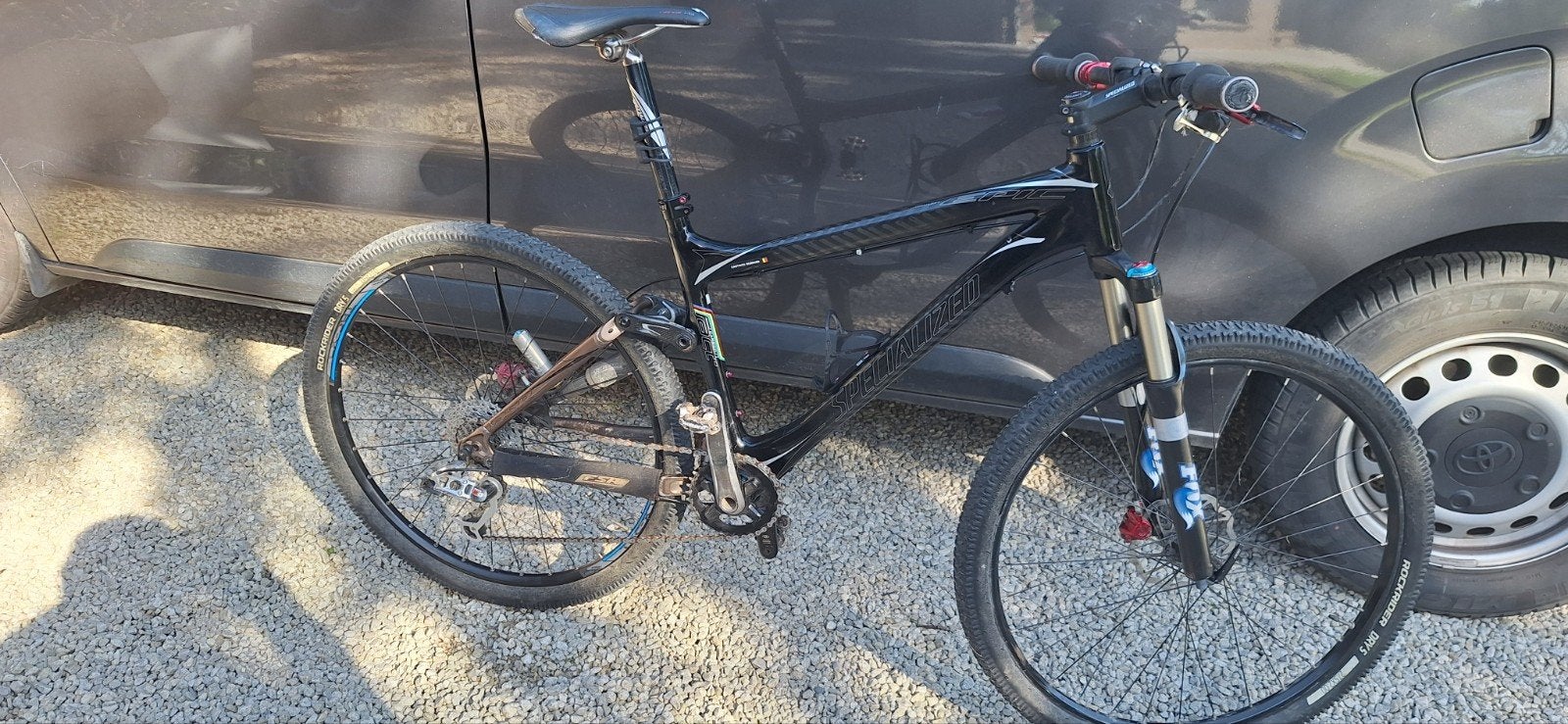 MTB Specialezed Marathon, Ophalen